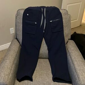 Figs Women’s Scrub Pants Navy Limited Edition Small